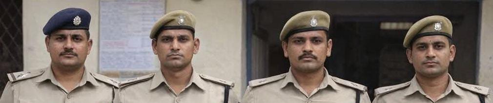 नालंदा एसपी की बड़ी कार्रवाई: कर्तव्य में लापरवाही पर इस्लामपुर थाने के 4 पुलिसकर्मी निलंबित